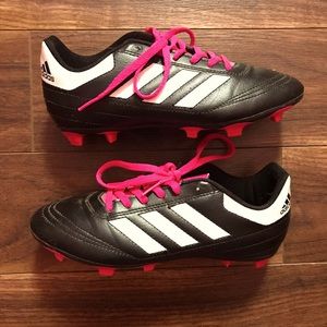Girls Adidas soccer cleats